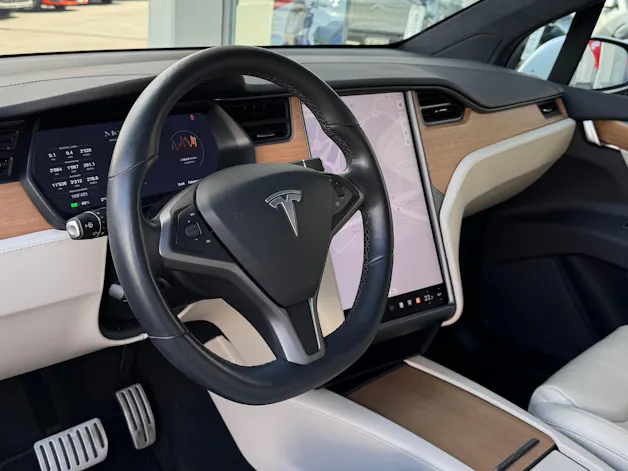Tesla Model X Performance Ludicrous