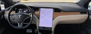 Tesla Model X Performance Ludicrous