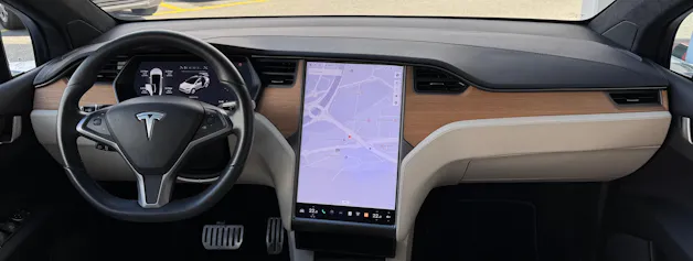 Tesla Model X Performance Ludicrous