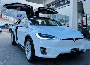 Tesla Model X Performance Ludicrous