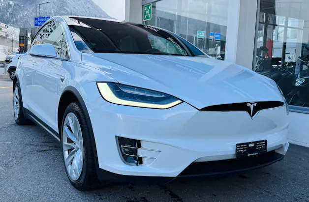 Tesla Model X Performance Ludicrous