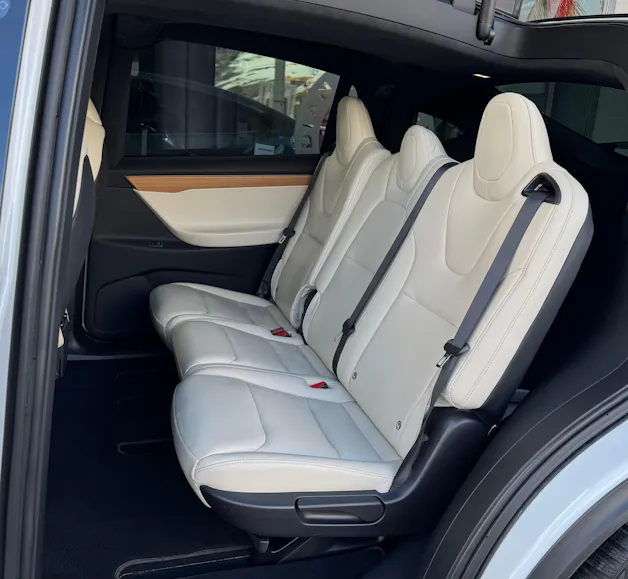 Tesla Model X Performance Ludicrous