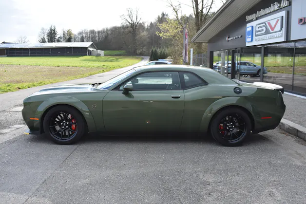 Dodge Challenger Hellcat Redeye