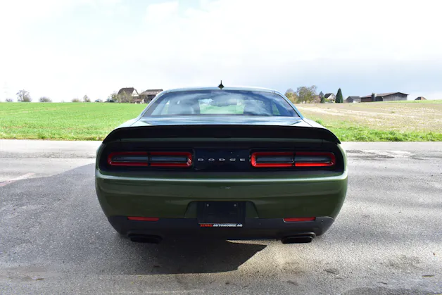 Dodge Challenger Hellcat Redeye