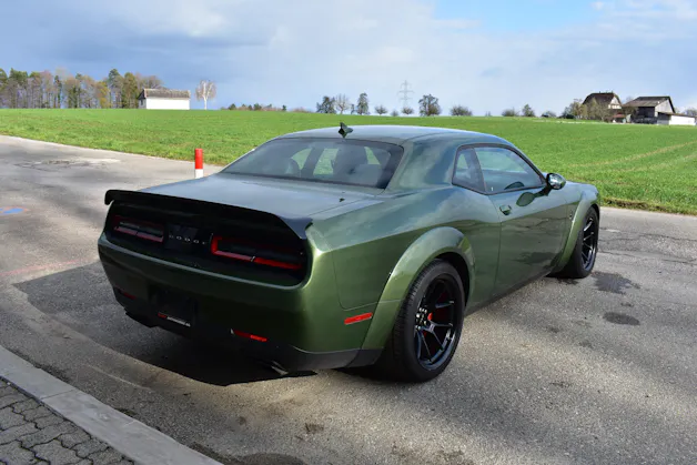 Dodge Challenger Hellcat Redeye