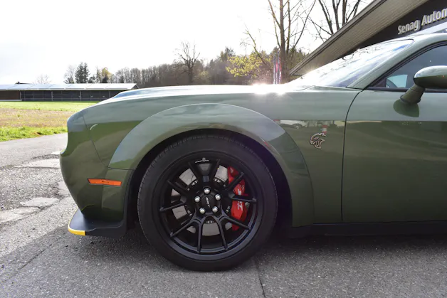 Dodge Challenger Hellcat Redeye