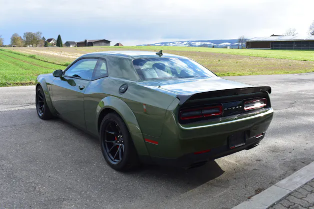 Dodge Challenger Hellcat Redeye