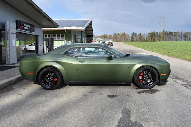 Dodge Challenger Hellcat Redeye