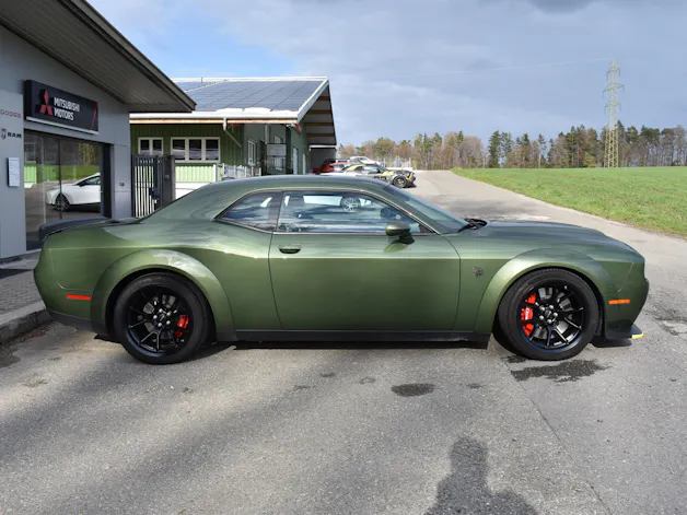 Dodge Challenger Hellcat Redeye