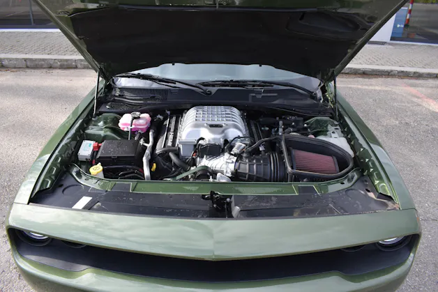 Dodge Challenger Hellcat Redeye