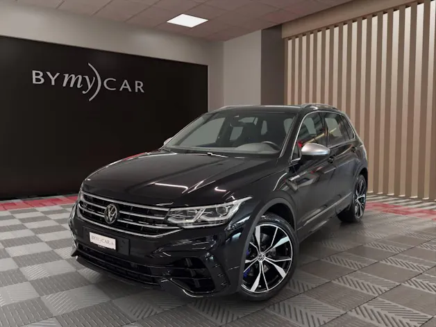 VW Tiguan 2.0TSI R 4Motion DSG