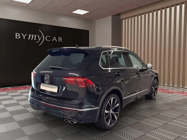 VW Tiguan 2.0TSI R 4Motion DSG