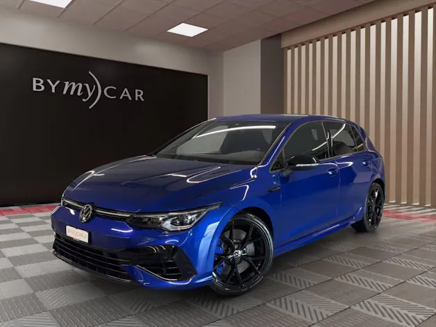VW Golf 2.0 TSI R DSG 4Motion