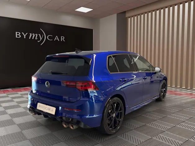 VW Golf 2.0 TSI R DSG 4Motion