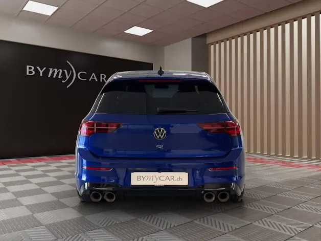 VW Golf 2.0 TSI R DSG 4Motion