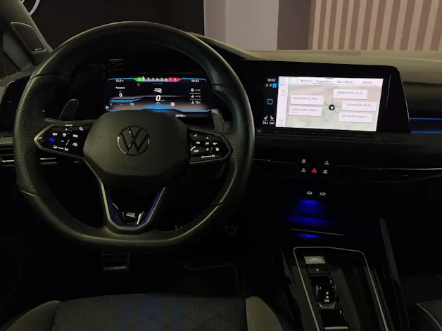 VW Golf 2.0 TSI R DSG 4Motion