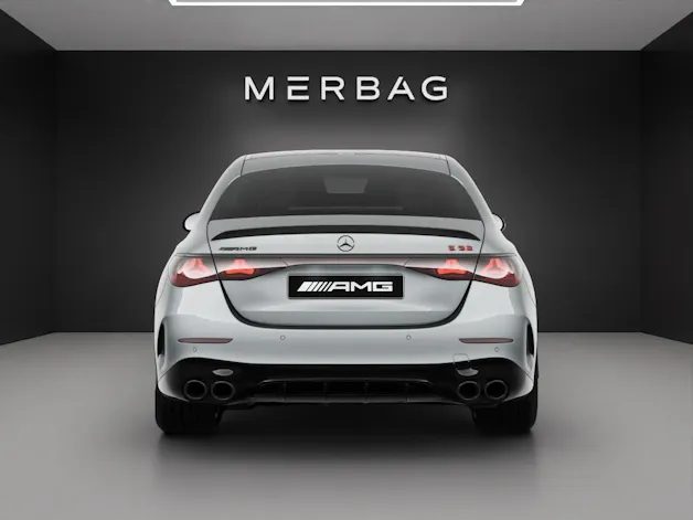 Mercedes-Benz E 53 AMG Hybrid 4Matic+ 9G-Tronic