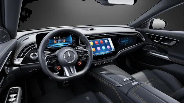 Mercedes-Benz E 53 AMG Hybrid 4Matic+ 9G-Tronic