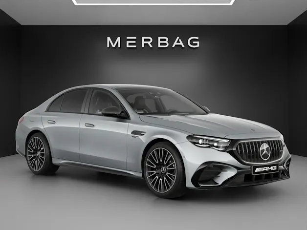 Mercedes-Benz E 53 AMG Hybrid 4Matic+ 9G-Tronic
