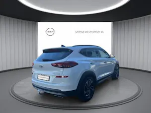 Hyundai Tucson 2.0 CRDI Vertex4WD