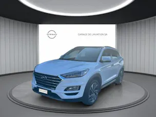 Hyundai Tucson 2.0 CRDI Vertex4WD