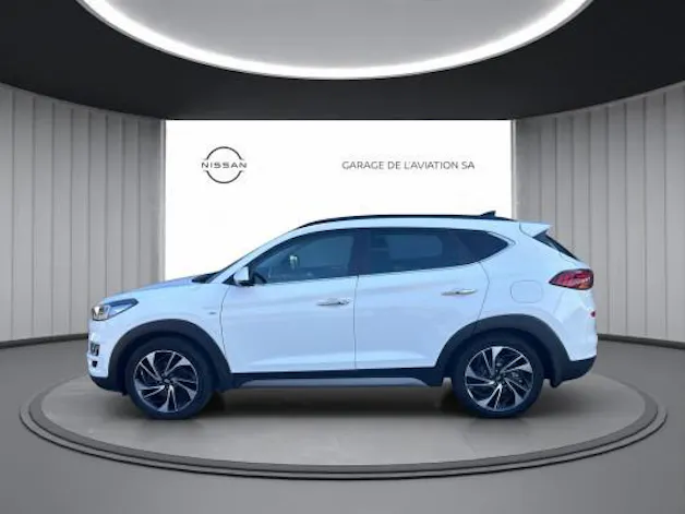 Hyundai Tucson 2.0 CRDI Vertex4WD
