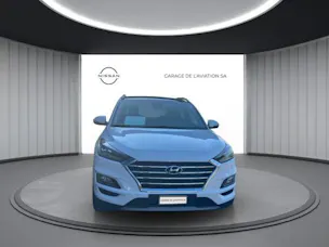 Hyundai Tucson 2.0 CRDI Vertex4WD
