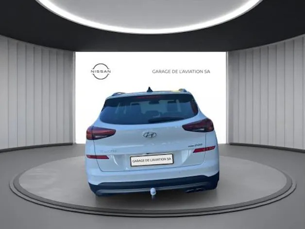 Hyundai Tucson 2.0 CRDI Vertex4WD