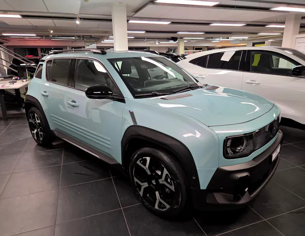 Renault R4 E-Tech Comfort Range techno