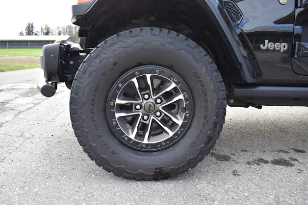 Jeep Wrangler Rubicon Xtreme 392
