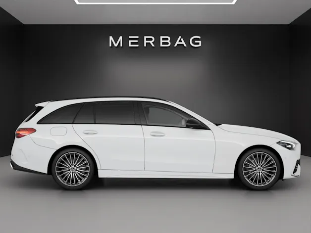 Mercedes-Benz C 220 d T 4 Matic