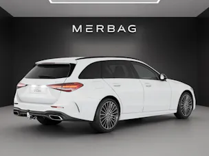 Mercedes-Benz C 220 d T 4 Matic