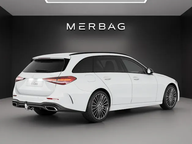 Mercedes-Benz C 220 d T 4 Matic