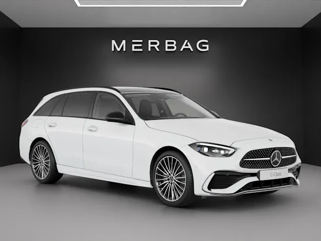 Mercedes-Benz C 220 d T 4 Matic