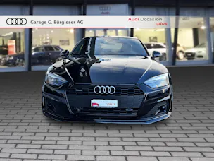 Audi A5 Coupé 40 TDI Design quattro S-tronic Mythosschwarz Metallic