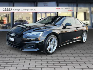 Audi A5 Coupé 40 TDI Design quattro S-tronic Mythosschwarz Metallic