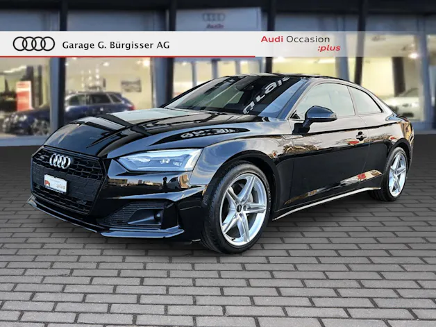 Audi A5 Coupé 40 TDI Design quattro S-tronic Mythosschwarz Metallic