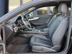 Audi A5 Coupé 40 TDI Design quattro S-tronic Mythosschwarz Metallic
