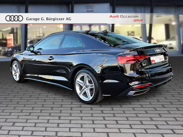 Audi A5 Coupé 40 TDI Design quattro S-tronic Mythosschwarz Metallic