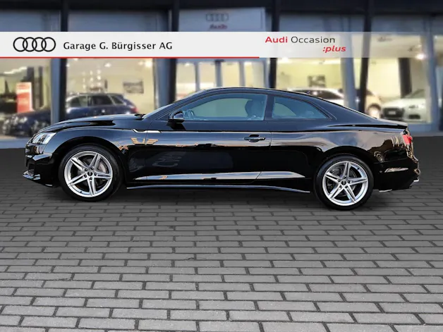 Audi A5 Coupé 40 TDI Design quattro S-tronic Mythosschwarz Metallic