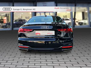 Audi A5 Coupé 40 TDI Design quattro S-tronic Mythosschwarz Metallic