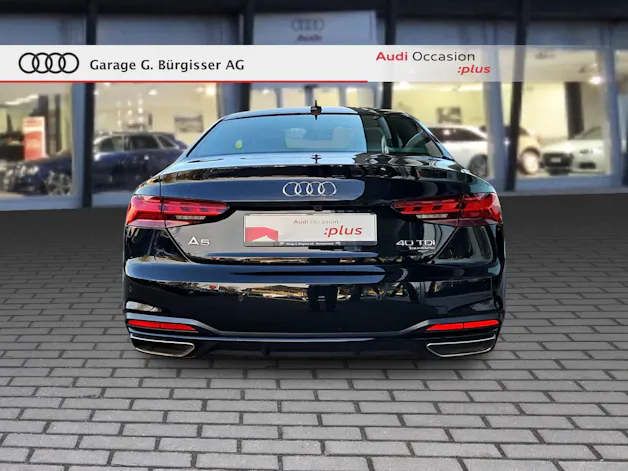 Audi A5 Coupé 40 TDI Design quattro S-tronic Mythosschwarz Metallic