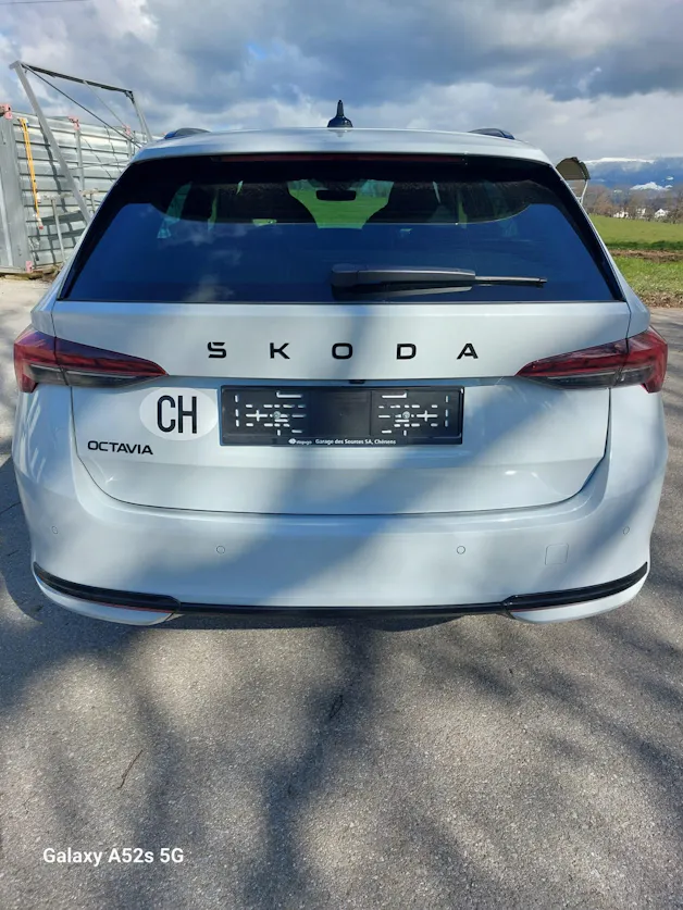 Škoda Octavia Combi 1.5 TSI mHEV DSG Sport Line