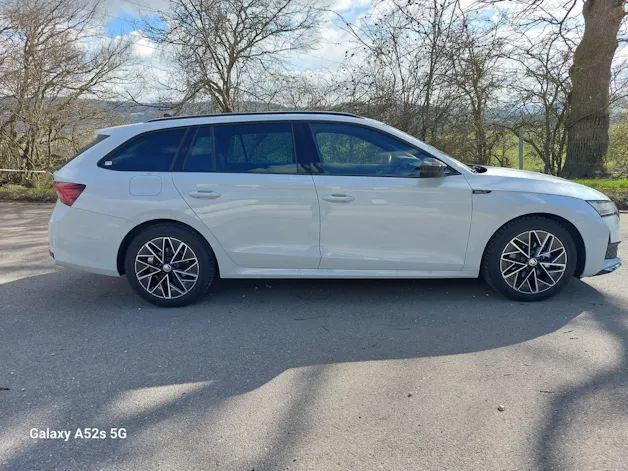 Škoda Octavia Combi 1.5 TSI mHEV DSG Sport Line