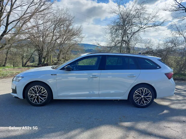 Škoda Octavia Combi 1.5 TSI mHEV DSG Sport Line