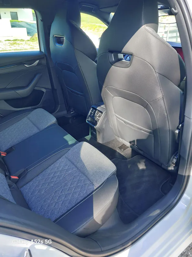 Škoda Octavia Combi 1.5 TSI mHEV DSG Sport Line