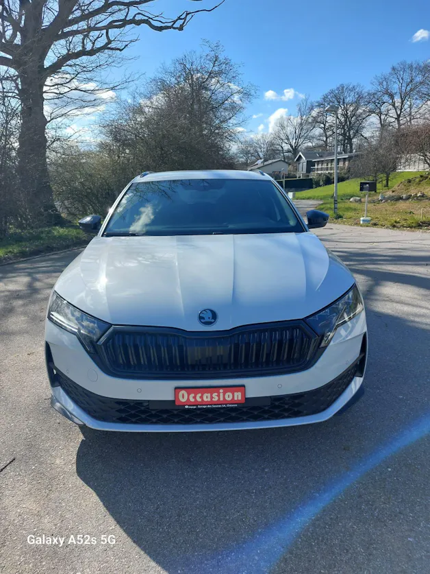 Škoda Octavia Combi 1.5 TSI mHEV DSG Sport Line
