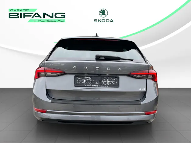 Škoda Octavia Combi 2.0 TDI DSG Style 4x4