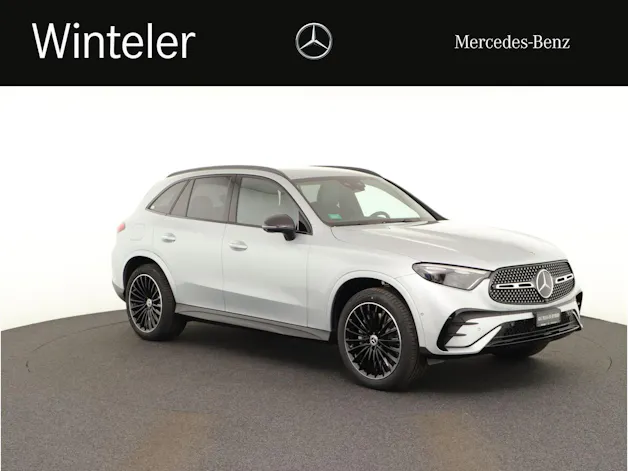 Mercedes-Benz GLC 300 e 4M 9G-Tronic