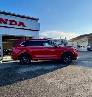 Honda CR-V 2.0i MMD PHEV Advance 2WD Automatic Premium Crystal Red 1.9% Leasing Aktion